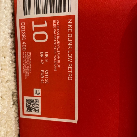 Valerian Dunk Low Retro - Picture 5 of 5